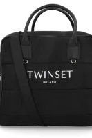 potovalna torba TWINSET 	črna	